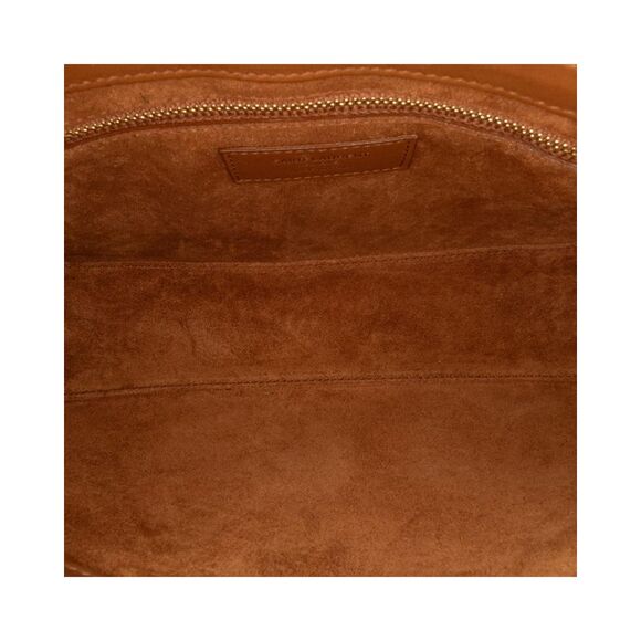 Pre Loved Saint Laurent Canvas and Leather Le 5 a 7 - Picture 5 of 8